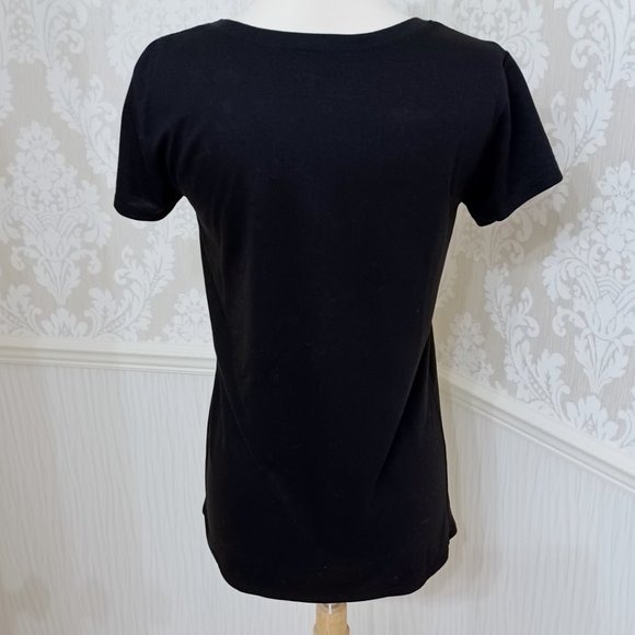 NWT I Only Love My Bed And My Mama T-Shirt Graphic Tee Juniors Size XL - Picture 3 of 4